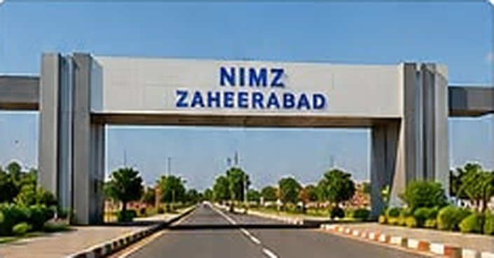 Zaheerabad NIMZ entrance gate