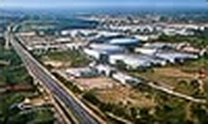 Highway and industrial development