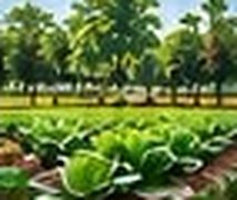 Vegetable Farming Area