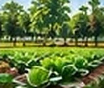 Vegetable Farming Area