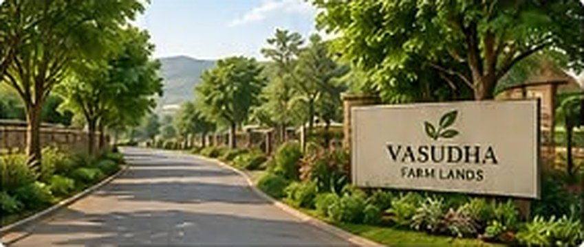 Vasudha Farm Lands – Zaheerabad NIMZ